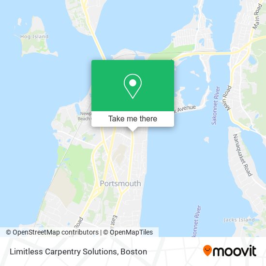 Limitless Carpentry Solutions map