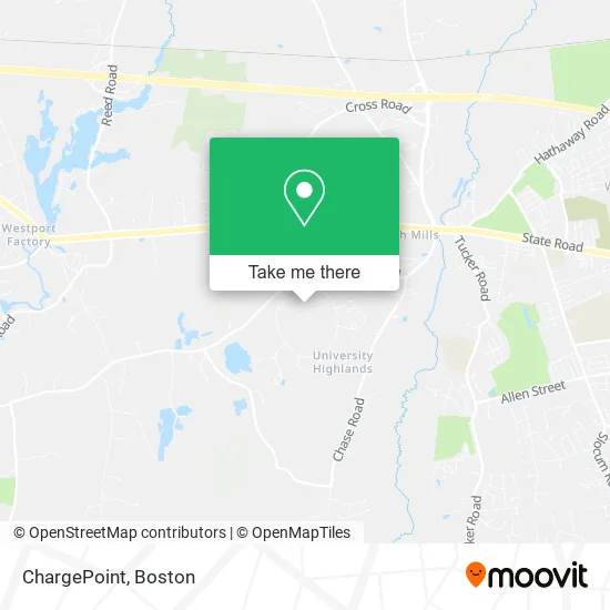 ChargePoint map