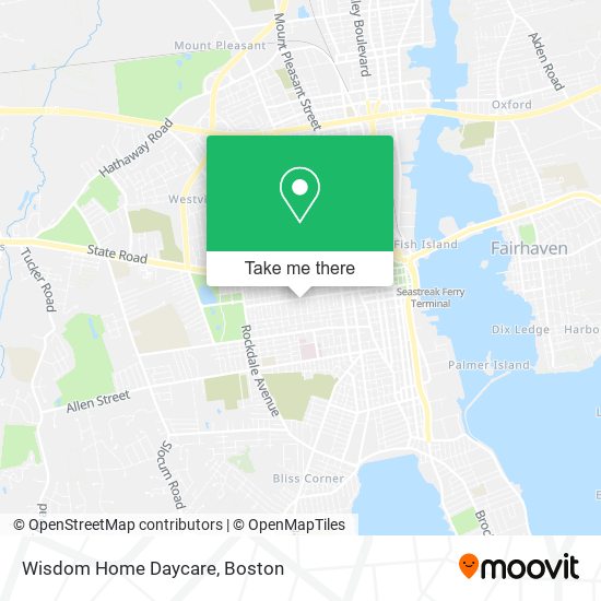 Wisdom Home Daycare map