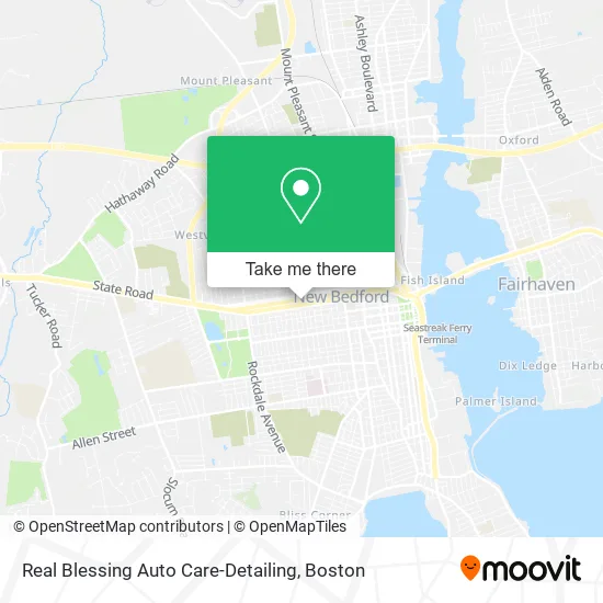 Real Blessing Auto Care-Detailing map