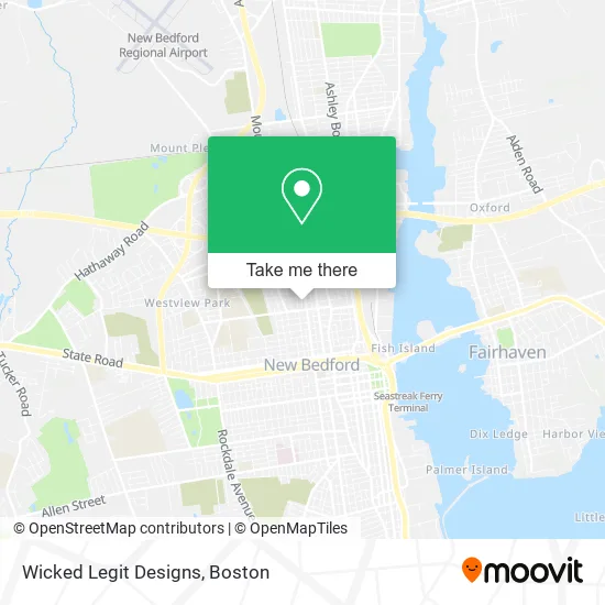 Wicked Legit Designs map