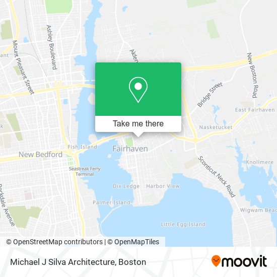 Mapa de Michael J Silva Architecture
