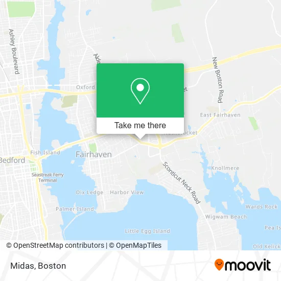 Midas map