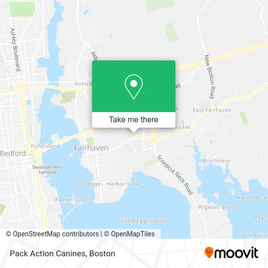 Pack Action Canines map