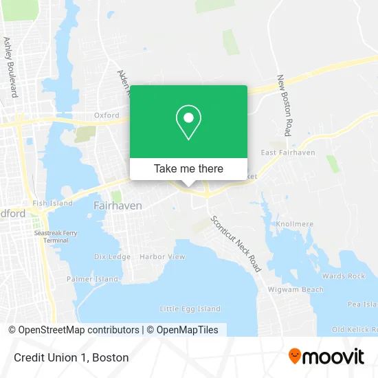 Credit Union 1 map
