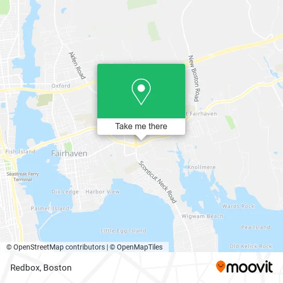 Redbox map