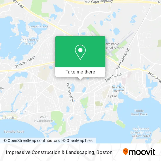 Impressive Construction & Landscaping map