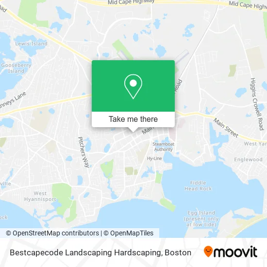Mapa de Bestcapecode Landscaping Hardscaping