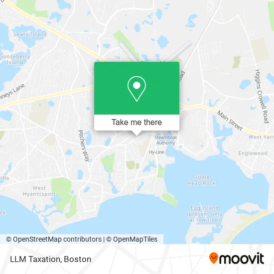LLM Taxation map