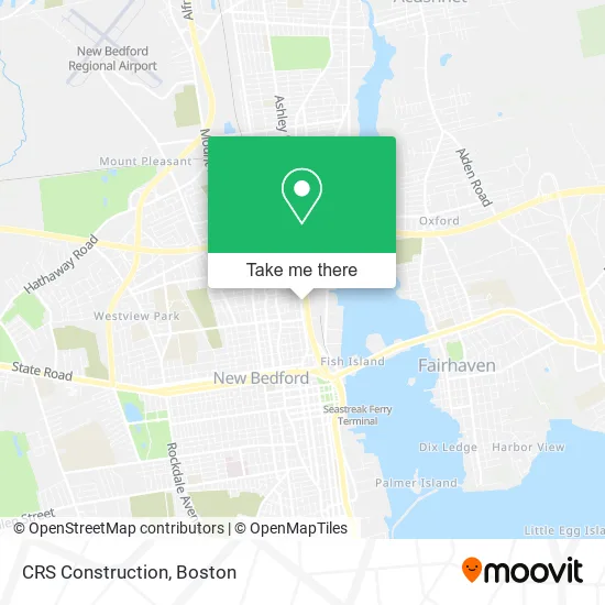 CRS Construction map