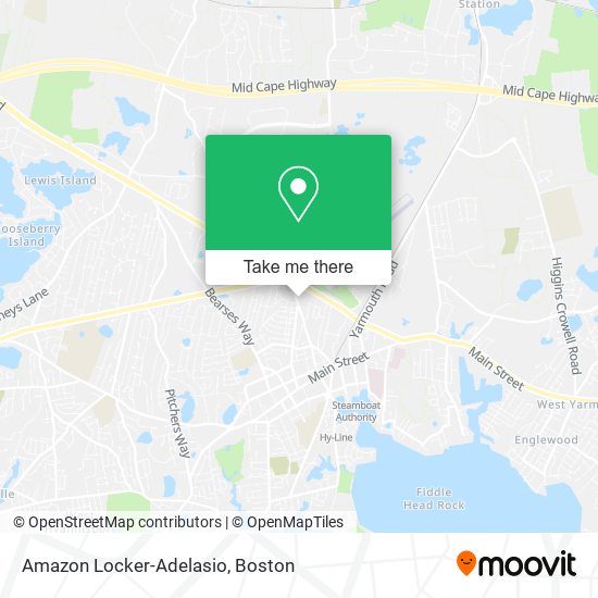 Mapa de Amazon Locker-Adelasio