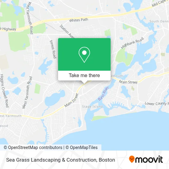 Sea Grass Landscaping & Construction map