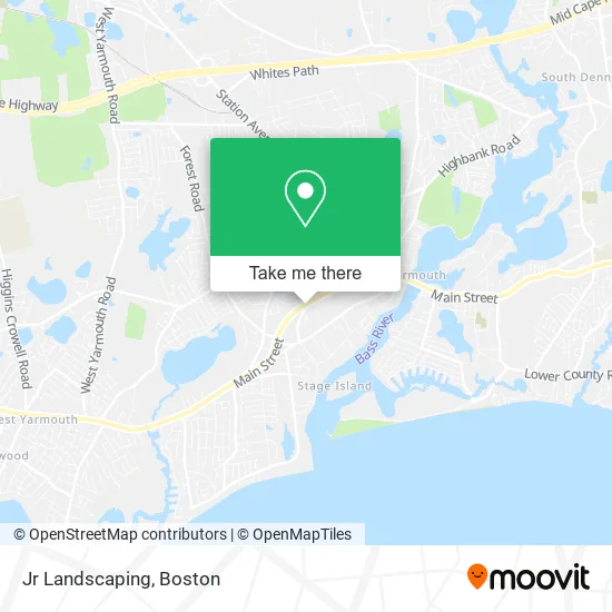 Jr Landscaping map