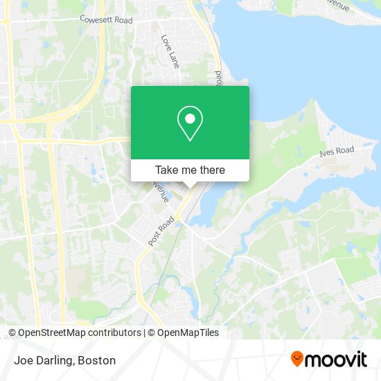 Mapa de Joe Darling