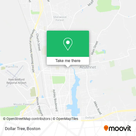 Dollar Tree map