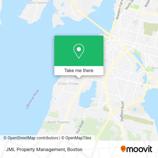 JML Property Management map