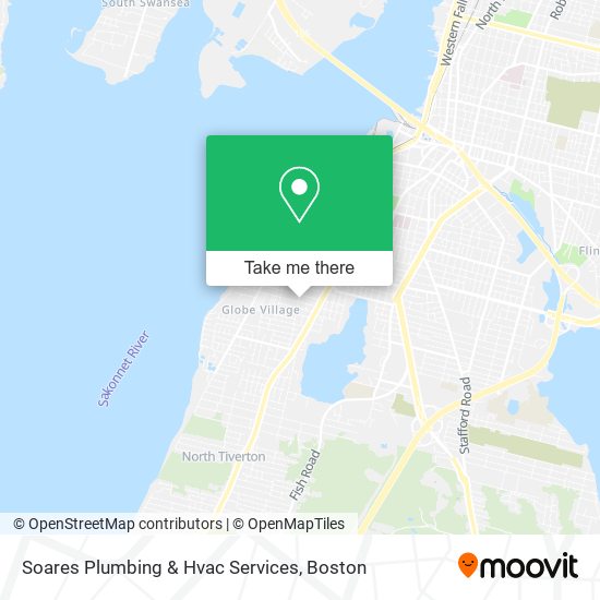 Soares Plumbing & Hvac Services map