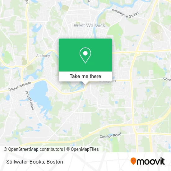 Stillwater Books map