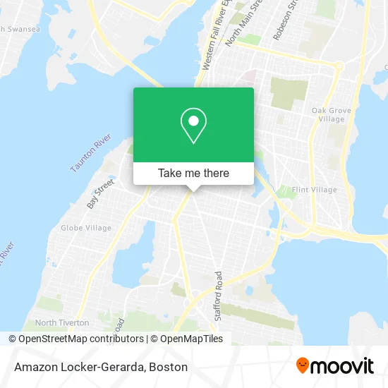 Mapa de Amazon Locker-Gerarda