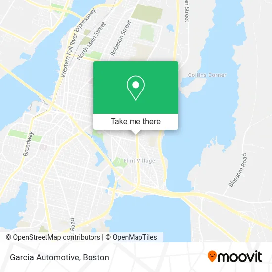 Garcia Automotive map