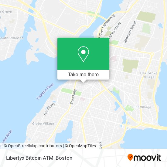 Libertyx Bitcoin ATM map