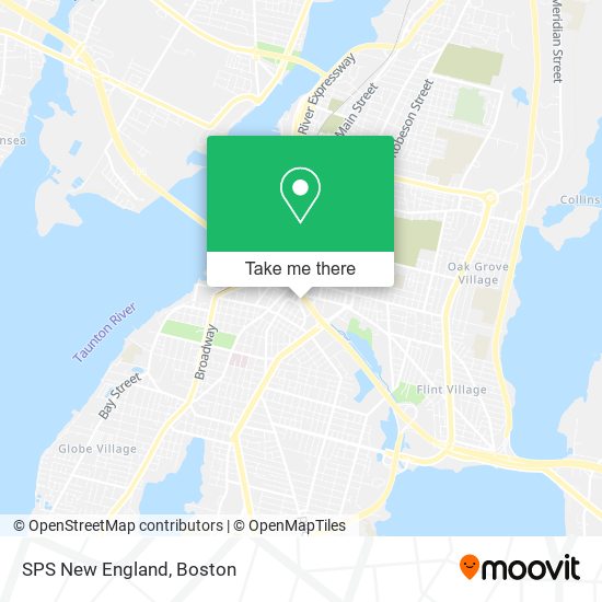 SPS New England map