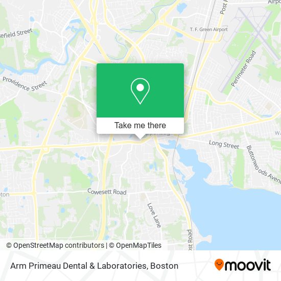 Arm Primeau Dental & Laboratories map