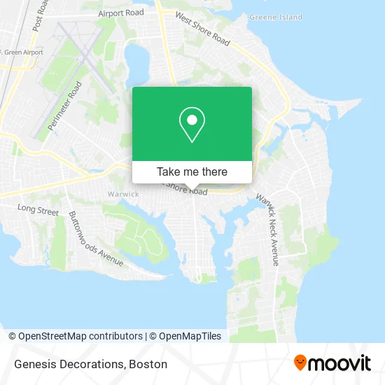 Genesis Decorations map