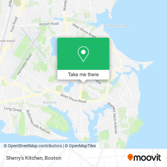 Sherry's Kitchen map