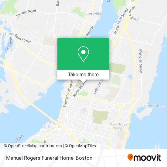 Manuel Rogers Funeral Home map