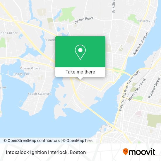 Intoxalock Ignition Interlock map