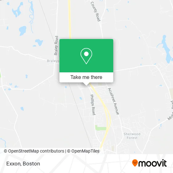 Exxon map