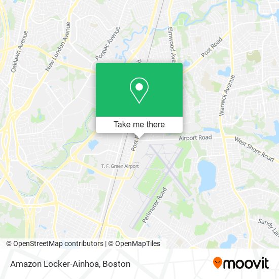 Amazon Locker-Ainhoa map