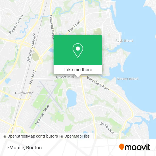 T-Mobile map