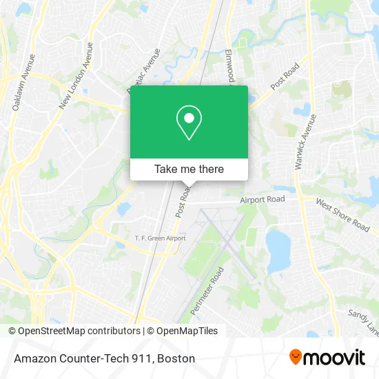 Amazon Counter-Tech 911 map