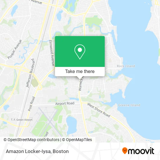 Amazon Locker-Iysa map