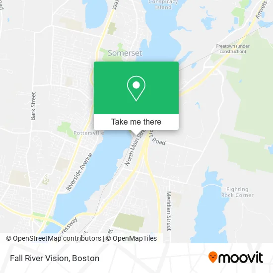 Fall River Vision map