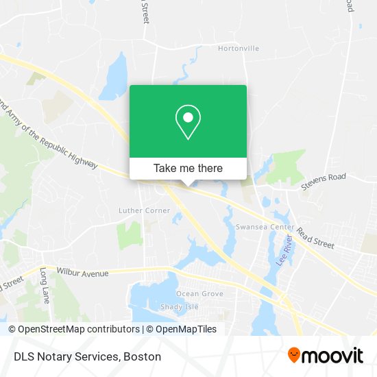 DLS Notary Services map