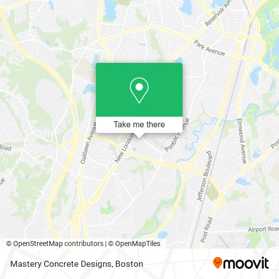 Mastery Concrete Designs map