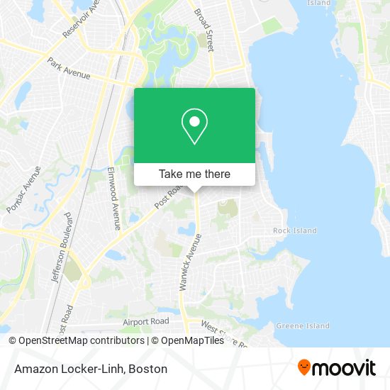 Amazon Locker-Linh map