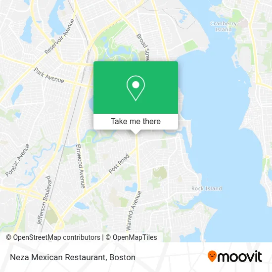 Neza Mexican Restaurant map