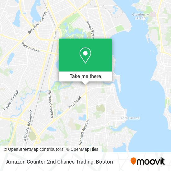 Amazon Counter-2nd Chance Trading map