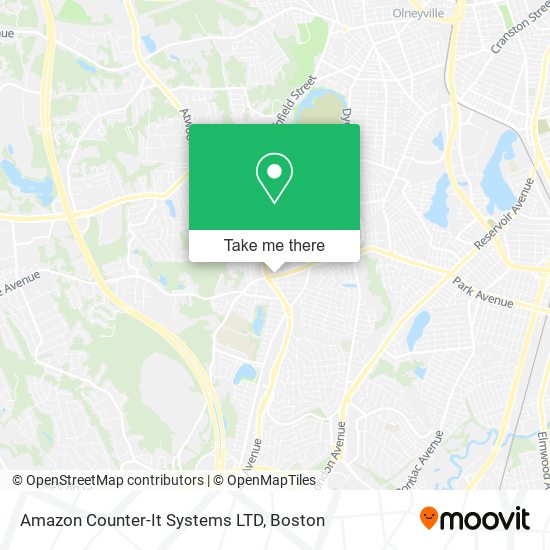 Amazon Counter-It Systems LTD map