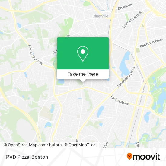 Mapa de PVD Pizza