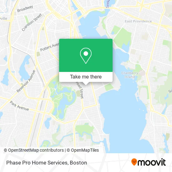 Phase Pro Home Services map