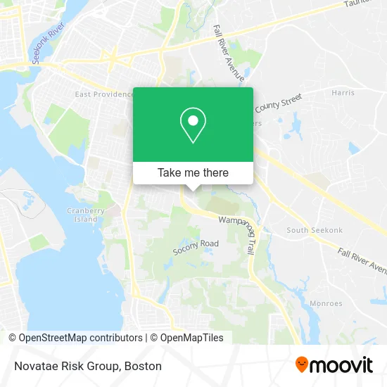 Novatae Risk Group map