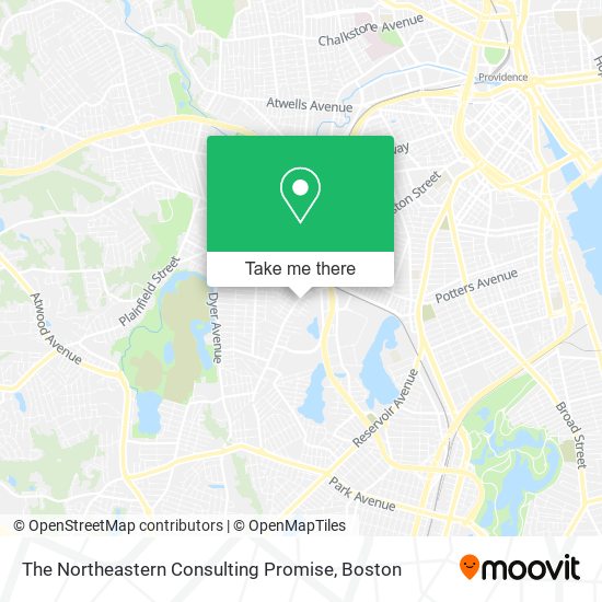 Mapa de The Northeastern Consulting Promise