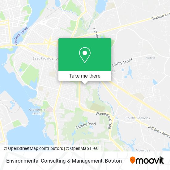 Mapa de Environmental Consulting & Management