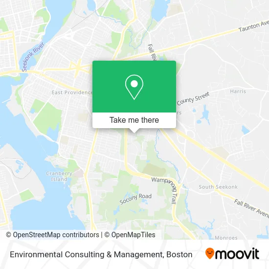 Environmental Consulting & Management map