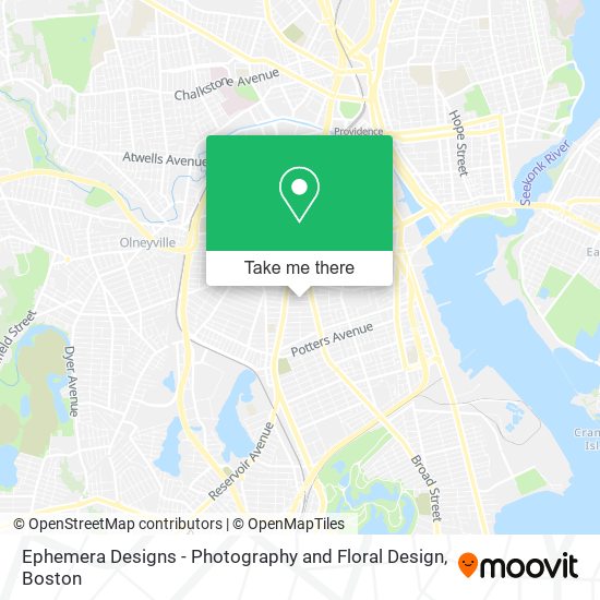 Ephemera Designs - Photography and Floral Design map